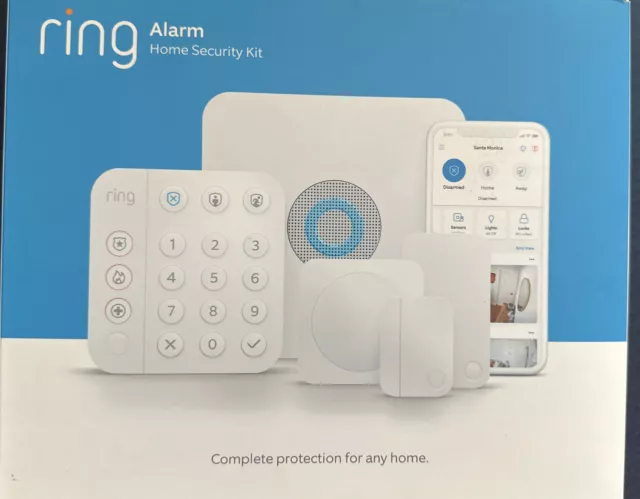 Ring Alarm Wireless Security Kit Home System