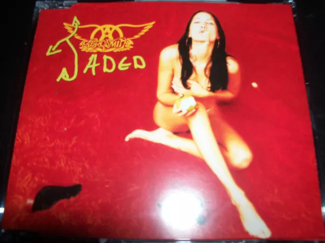 Aerosmith Jaded Rare Australian 4 Track CD Single - Like New