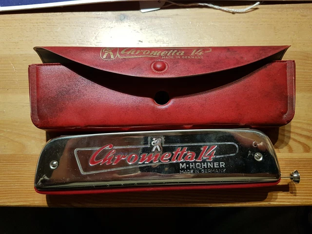 Harmonica Hohner Chrometta 14