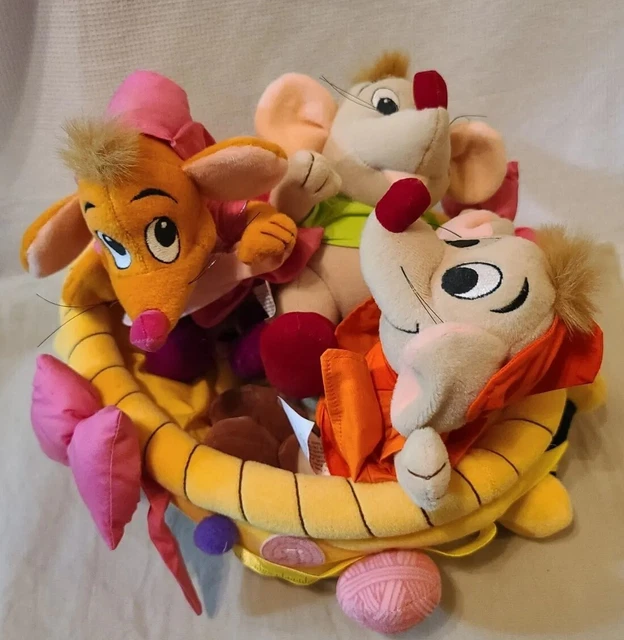 Cinderella mice store plush