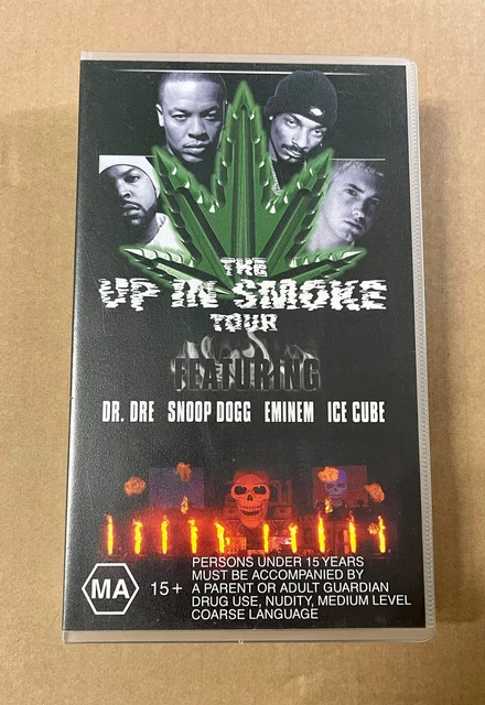 エミネム ビデオテープ ビデオ the up in smoke TOUR Amazon.com: The Up in Smoke Tour : Ice Cube, Dr. Dre, Eminem
