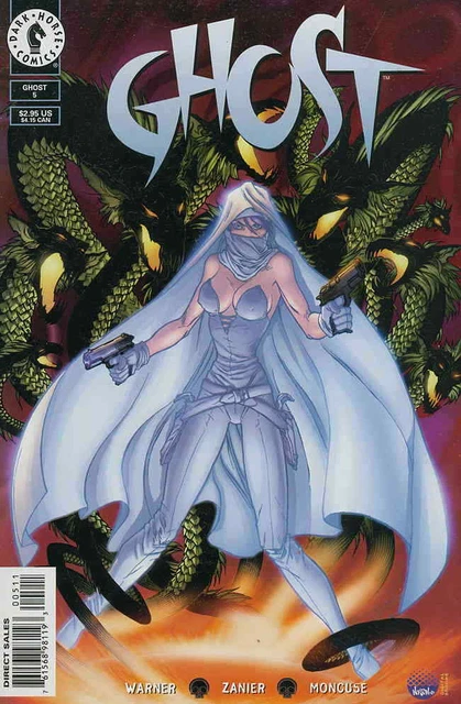 Ghost (Vol. 2) #5 VF; Dark Horse | we combine shipping