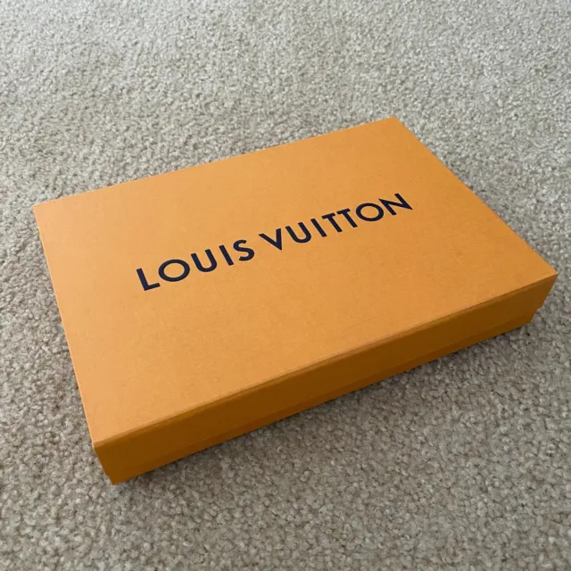 Authentic LOUIS VUITTON LV Gift Box Magnetic Closure 10.5"x4