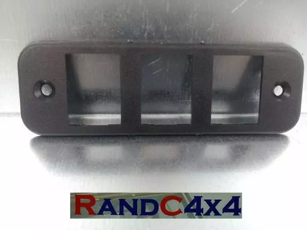 LAND ROVER GENUINE Dashboard Switch Panel Plate for Defender & Perentie  MTC2640A $19.00 - PicClick AU