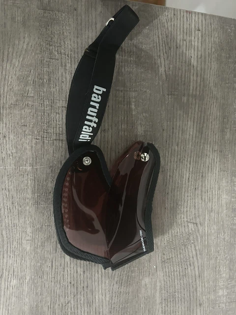 Baruffaldi Pro Noydrofog Tinted Goggles / Lenses Vintage New With Cover Bag !!