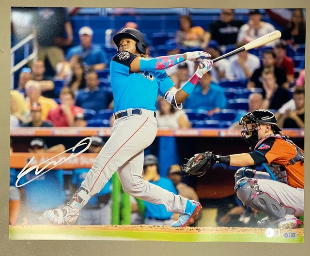 Vladimir Guerrero Jr Signed World Baseball Classic 16x20 Photo AUTO BAS Hologram