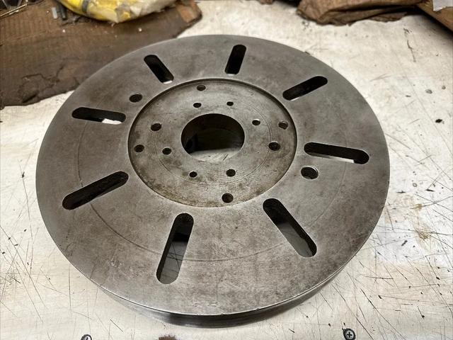 13” D-18 Lathe Face/ Adapter Plate
