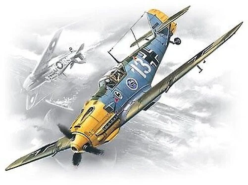 Icm Modèles 72131 1/72 WWII Allemand Messerschmitt Bf109E3 de Combat