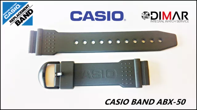 Vintage Casio Original Band / Correa  Abx-50 Nos