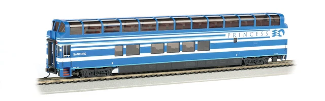 Wagon Voyageurs éclairé Pullman PRR - Bachmann 13902 - Echelle HO 1/87 - NEUF