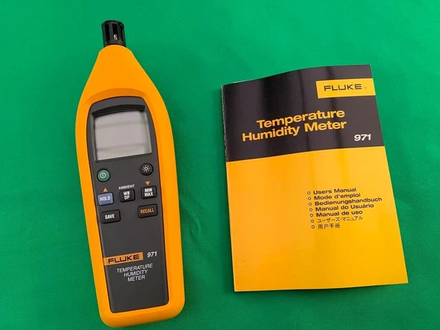 Fluke 971 Temperature Humidity Meter from Japan used