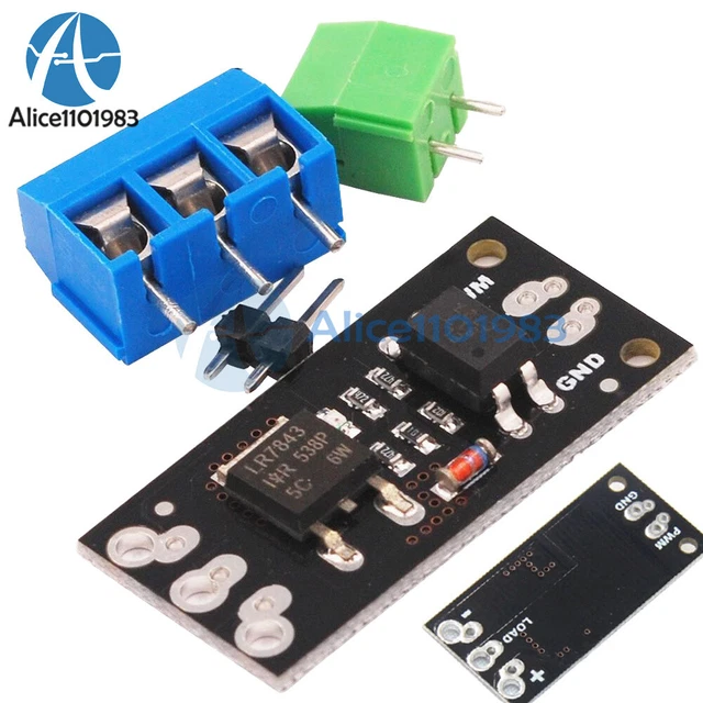 MODULE DE TRANSISTOR à effet de champ isolé MOSFET MOS FET relais de ...