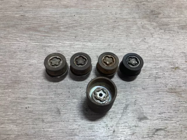 Ford Focus 2006 Wheel Locking Nuts Bolts Set With Key