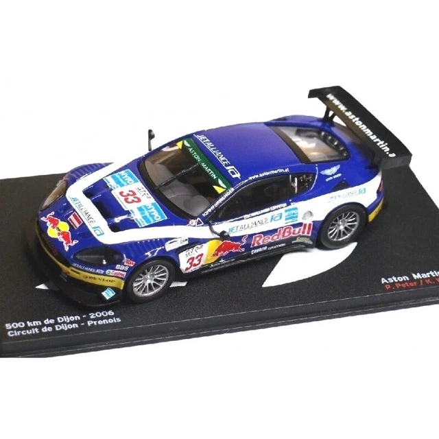 Aston Martin DBR9 Peter Wendlinger 2006 500 Km Dijon 1:43 Ixo Altaya Diecast