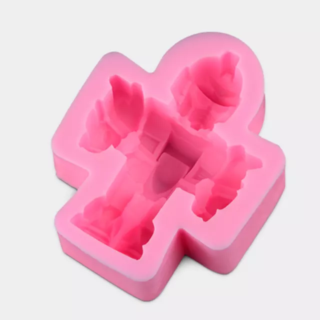 3 D Silicone Fondant Molds DIY Baking Cake to Bake Bakeware 2