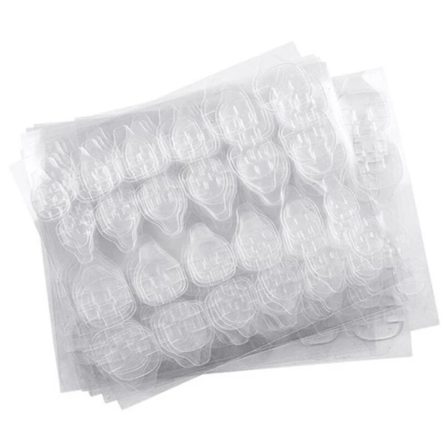 - Seitennagelkleber Aufkleber, Nagelkleber Gelee Gelband Klebeband Tabs Nagelkleber7198