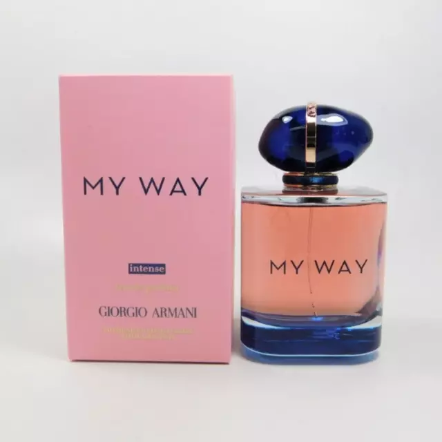 My Way Intense by Giorgio Armani EDP for Women 3 oz / 90ml *NEW IN BOX*