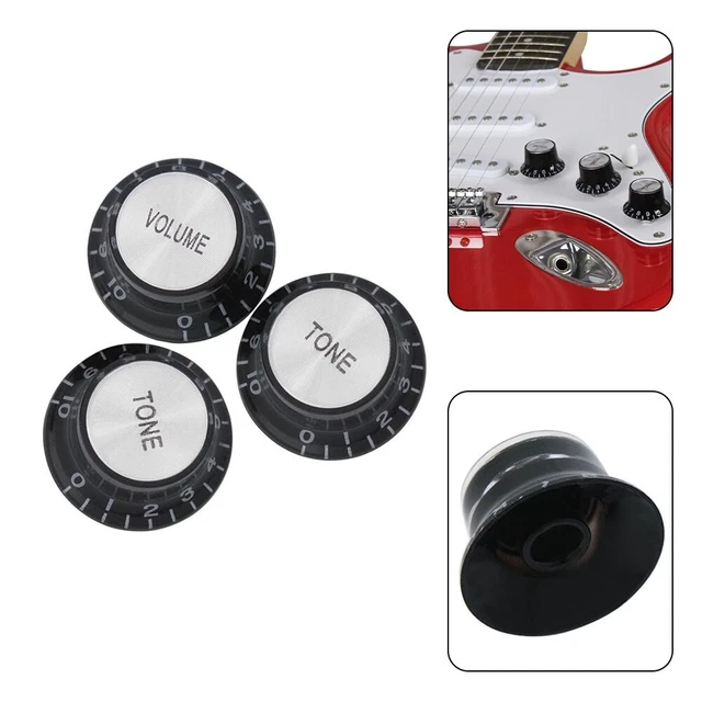 Lautstärkeregler Für Gitarre Gitarren-Bedienknöpfe Gitarren-Strat-Knopf