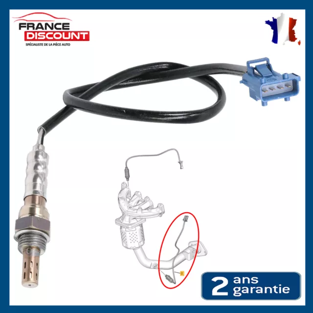 Sonda Lambda Sensore Di Ossigeno per Peugeot 206 207 Fatto Citroen C2 C3 1628NY