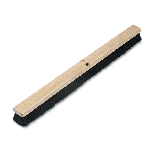 Boardwalk 20236 BLK Tampico Fiber 36 in. Floor Brush Head New