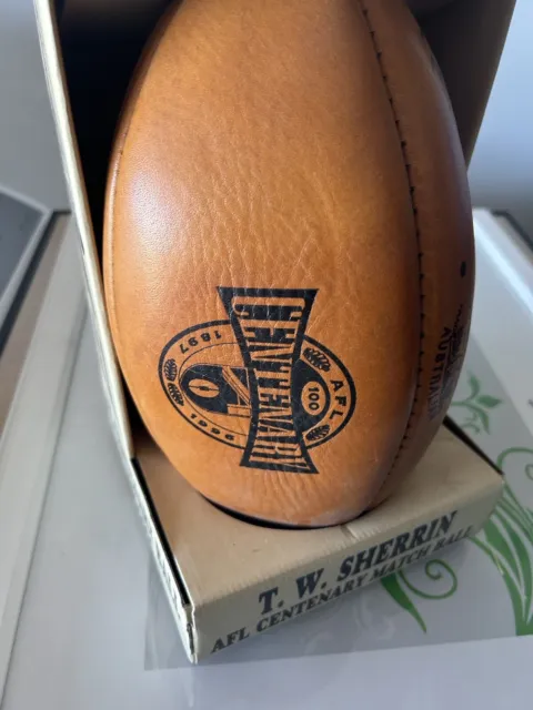 Afl Sherrin Centenary Leather Full Size