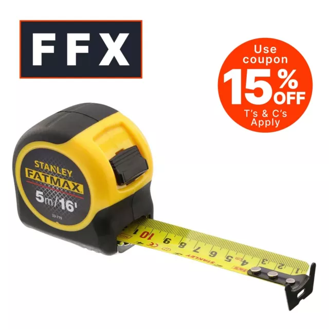 Stanley STA033719 FatMax Tape Blade Armor 5m / 16ft