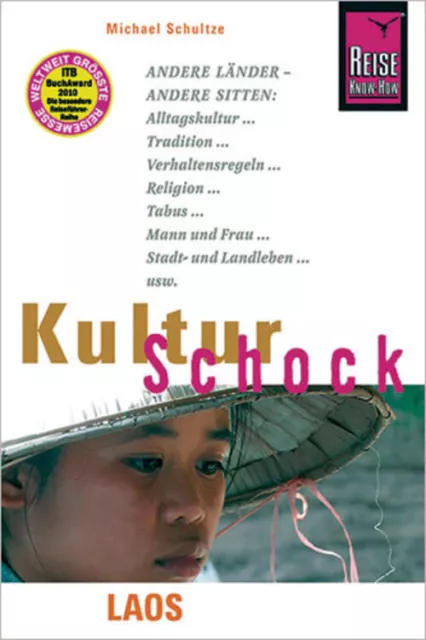 Michael Schultze | Reise Know-How KulturSchock Laos | Taschenbuch | Deutsch