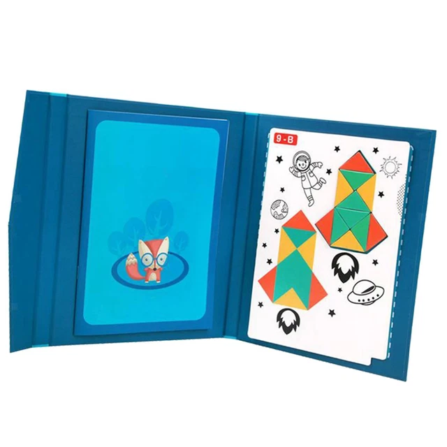 Geometric Shape Matching Game Educational Toy Montessori Jigsaw Puzzles Shape