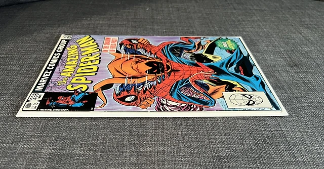 Amazing Spider-Man #238 Marvel No Tattooz and Inserts NM 🔥 3