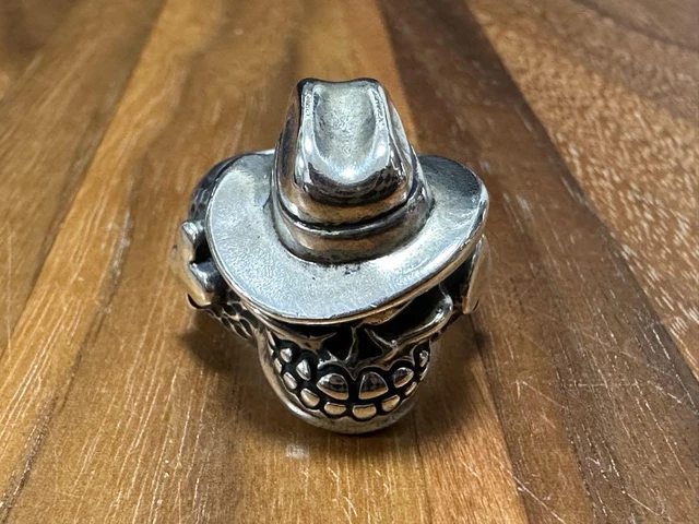 STARLINGEAR Capone Advisor Ring US size 5.5 with Guarantee card and leather bag