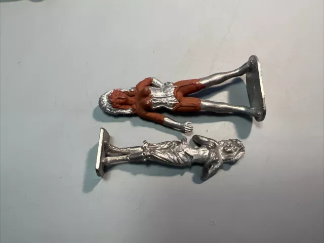 Zinnfiguren Konvolut | Erotische Zinnfiguren ca. 7-9cm groß | #4 3