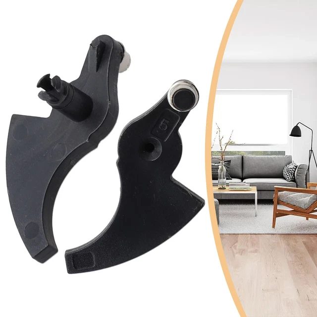 2 Stück Kantenführungen Für Black & Decker Trimmer LST136, LST540 – Ersatz Für 90571331, Edelstahl – Einfach Montieren