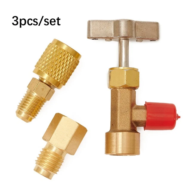 New R134A Adapter Tool Dispenser Hot sale R134A model Reliable Tap Valve
