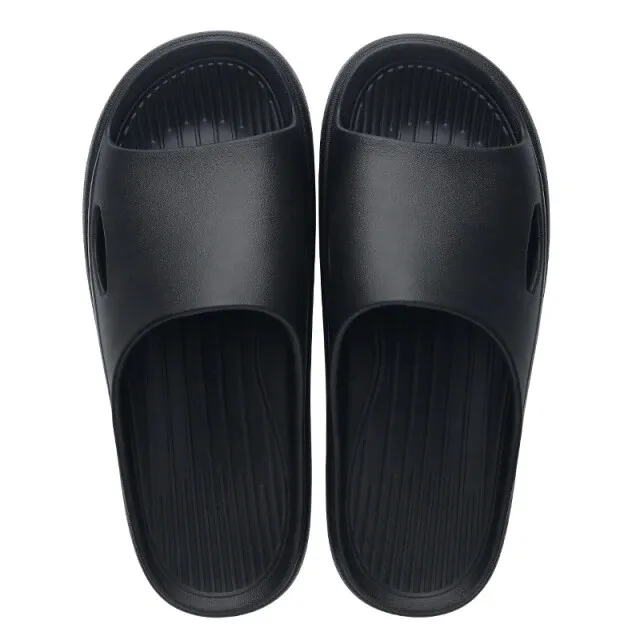Women Slippers Summer Beach Soft Slide Sandals Leisure Men Ladies Unisex Shoes