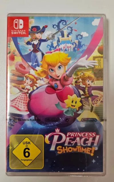 Princess Peach Showtime - für Nintendo Switch - NEU & OVP!!