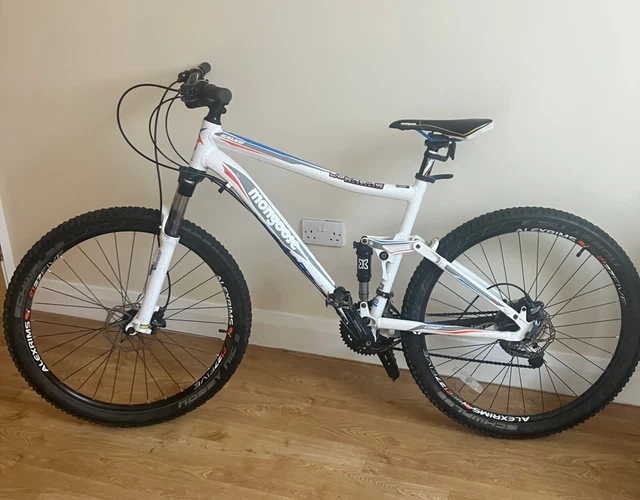 Mongoose full suspension 29 clearance