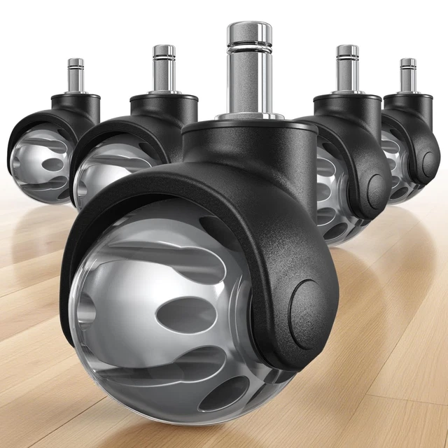 Roulettes Pour Chaise De Bureau,Roulettes De Chaise De Remplacement À