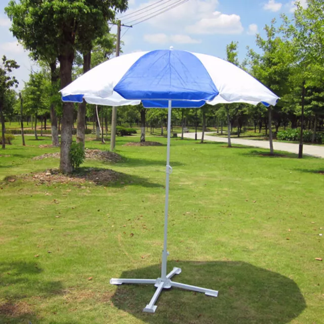 Outdoor Umbrella Base Stainless Steel Stand Portable Holder Fishing