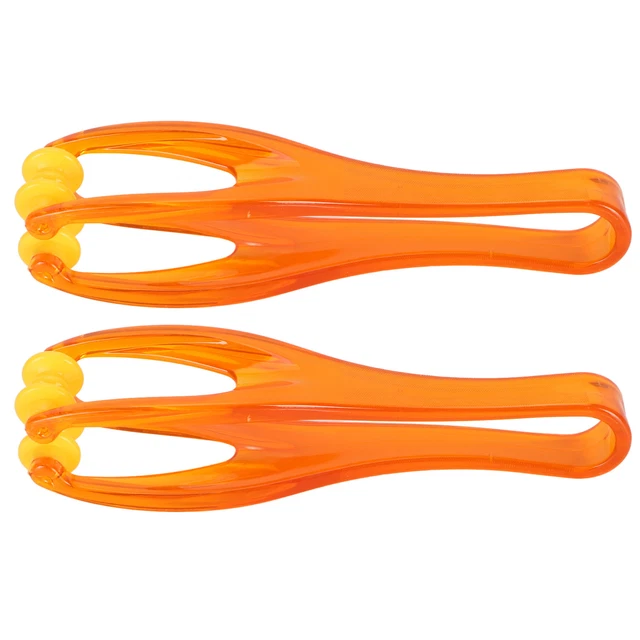 2pcs Finger Roller Acupressure Finger Massager Hand Joint Roller Soreness Re Esp