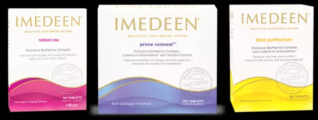 Imedeen / Age-defying Skincare from the inside