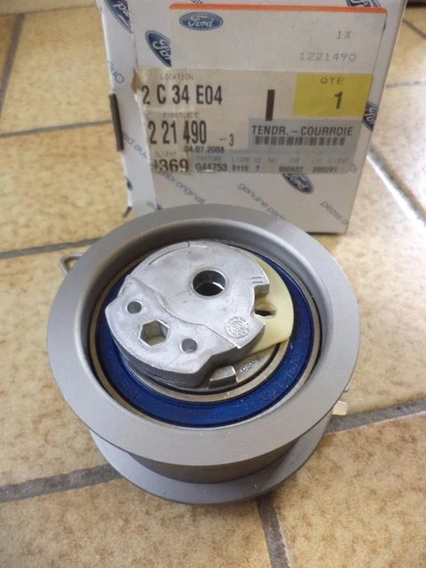 n°ma264 galet tendeur distribution ford galaxy 1221490 neuf