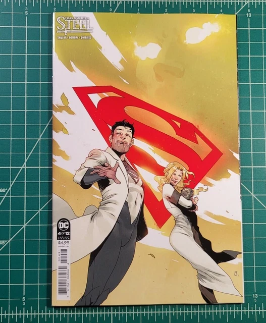 Dark Knights of Steel #4 (2021) 🦇SALE NM 1:25 Bengal Variant DC Comics