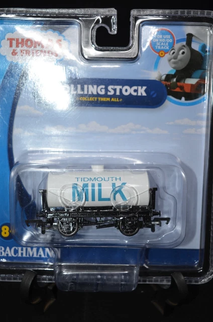 Bachmann Williams Bac77033 Ho Thomas Raspberry Syrup Tank Car C87