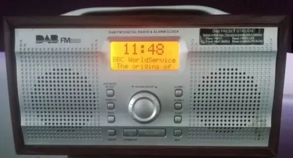 Technika DAB 109F Radio & Alarm Clock