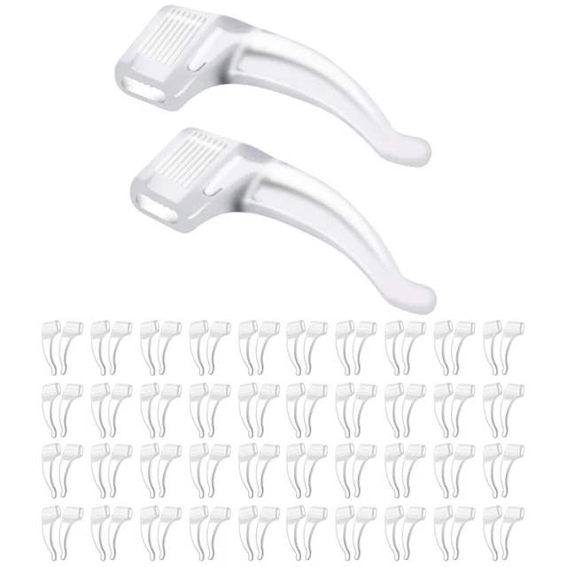 50 pares de gafas empuñaduras antideslizantes gafas marco gafas portátiles empuñadura para los oídos