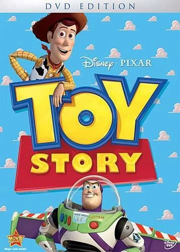 Toy Story - DVD - VERY GOOD