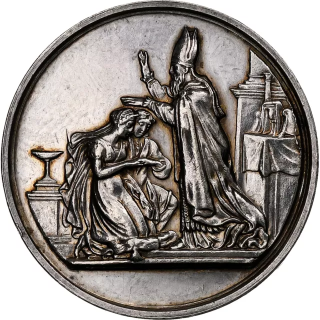 [#1211075] France, Médaille, Mariage, Religion, Argent, SUP