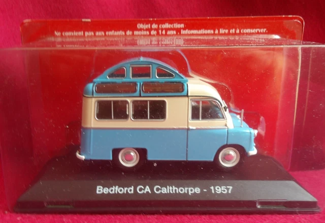 Modèle Réduit Bedford CA Fourgon Coop - Échelle 1/43 - Marque Oxford - Métal Monté, Neuf Sous Boîte