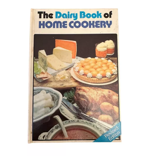 The Dairy Book Of Home Cookery By Sonia Allison Hardback 1978 Revised Edition