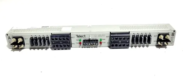 Telect Panel Front Access P/N: Gmt05Fa Gmt Fuse Panel